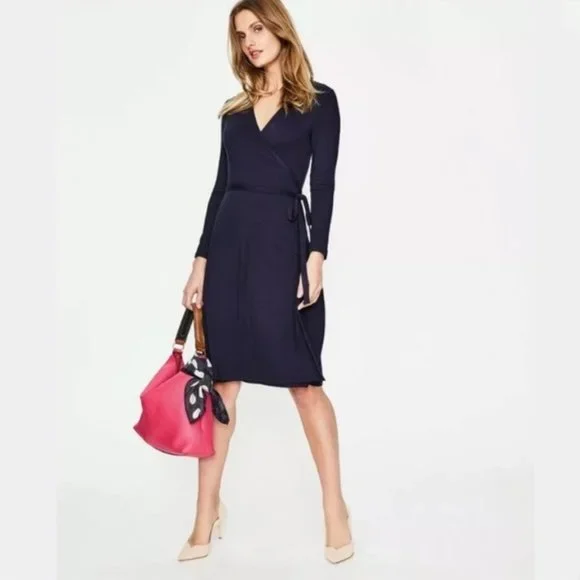 boden blue wrap dress 12 Season Color Analysis | Indigo Tones main image 0